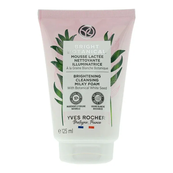 Yves Rocher Bright Botanical Lait Démaquillant Éclaircissant 125 ml Yves Rocher Bright Botanical Lait Démaquillant Éclaircissant 125 ml