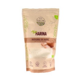 ECO SALIM Farine d'avoine intégrale BIO VEGAN 500g