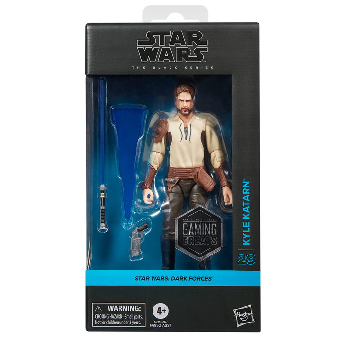 Hasbro Star Wars The Black Series Kyle Katarn - Dark Forces (15 cm)</div>