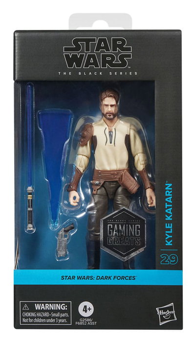Hasbro Star Wars The Black Series Kyle Katarn - Dark Forces (15 cm)</div>