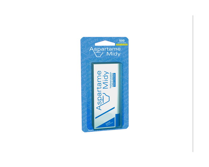 TREPATDIET-ESI Aspartame Midy 500 comprimés