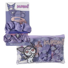 Cerdá Set de Beauté Accessoires Hello Kitty Kuromi Violet