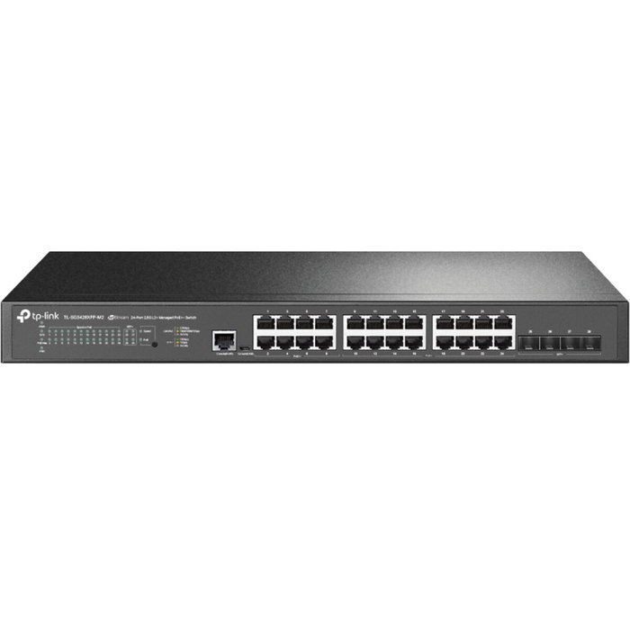 TP-Link TL-SG3428XPP-M2 Switch 24 ports 2,5G PoE++