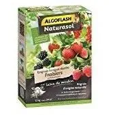 Algoflash Naturasol Engrais Fraisiers et Petits Fruits Longue Durée - 1,2 kg