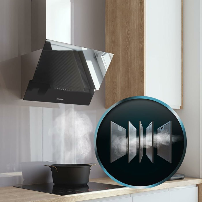 Hotte standard Cecotec Bolero Flux DT 608001