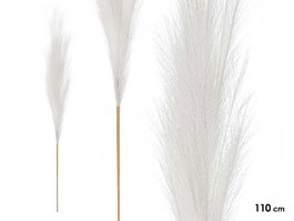 Giftdecor Branche Décorative 110 cm Blanc (Set de 24)