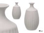 GIFTDECOR Vase en Céramique à Col Étroit Gris 43cm
