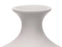 GIFTDECOR Vase en Céramique à Col Étroit Gris 43cm