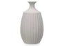GIFTDECOR Vase en Céramique à Col Étroit Gris 43cm
