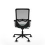 PIQUERAS Y CRESPO Chaise Zulema Synchro Vert foncé et Gris
