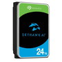 Seagate SkyHawk AI ST24000VE002 - Disque dur de surveillance 24 To SATA III 3.5" pour NVR, avec 32 canaux IA et services de récupération de données