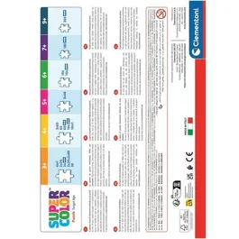 Clementoni 300 Pièces Super - Puzzle L'Étrange Noël de Mr Jack - 48.5 x 33.5 cm