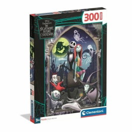 CLEMENTONI Puzzle super Pesadilla Antes de Navidad Disney 300pzs