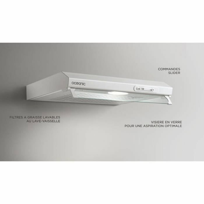 Oceanic Hotte casquette OCEAHT205W - Blanc Oceanic Hotte casquette OCEAHT205W - Blanc