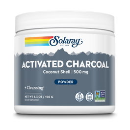 Solaray Charcoal Coconut Activated 150g