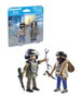 PLAYMOBIL DuoPack Police et Voleur 71505