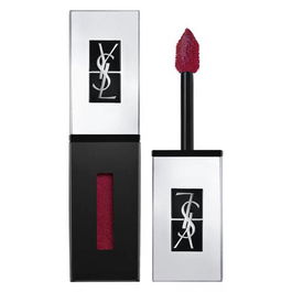 Yves Saint Laurent The Holographics Rouge à Lèvres Liquide Tache Brillante - 503 Prune Néon - 6 ml - Maquillage Lèvres