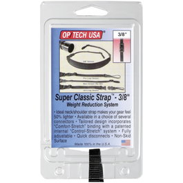 Op Strap System Super Classic-Correa 3/8 Black