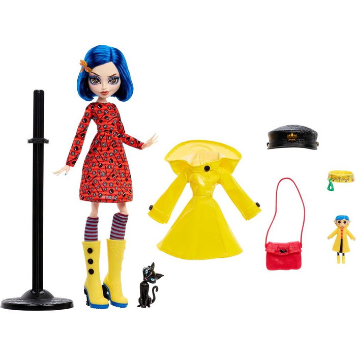 Mattel Monster High - Poupée Coraline - 75 cm - Dimensions : 330 x 240 mm - Poids : 815 g