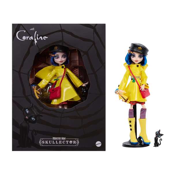 Mattel Monster High Collector Coraline