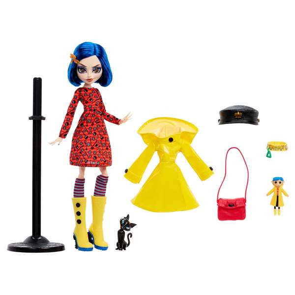 Mattel Monster High Collector Coraline