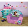 Fun House Fauteuil club enfant GABBY ET LA MAISON MAGIQUE - Rose