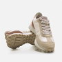 Baskets Casual pour Femme Mustang Zinc Beige