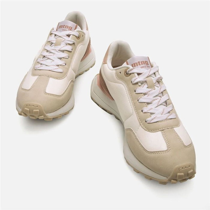 Baskets Casual pour Femme Mustang Zinc Beige Baskets Casual pour Femme Mustang Zinc Beige