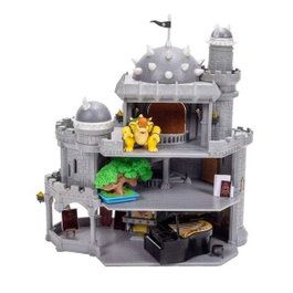 Jakks Pacific Playset Deluxe Château de Bowser Super Mario Galaxy avec figurine