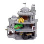 Jakks Pacific - Château Bowser Deluxe Super Mario Galaxy - Jouet de construction - 40 x 20 cm