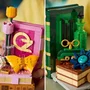 Lego Serre-Livres LEGO Wicked Book Nook de Glinda et Elphaba - Serre-livres inspiré de l'univers du film Wicked