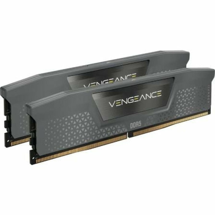 Corsair Vengeance DDR5 64 Go (2x32 Go) 5600MHz CL40 AMD EXPO Gris Corsair Vengeance DDR5 64 Go (2x32 Go) 5600MHz CL40 AMD EXPO Gris