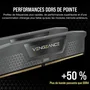 Corsair Vengeance DDR5 64 Go (2x32 Go) 5600MHz CL40 AMD EXPO Gris
