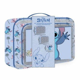 Cerdá Nécessaire de Voyage Stitch Bleu