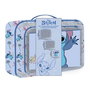 Cerdá Set Stitch Nécessaire de voyage pour toilette avec brosse à dents et dentifrice - Bleu - Pour enfants dès 3 ans
