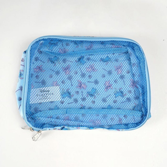 Cerdá Nécessaire de Voyage Stitch Bleu