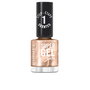 Rimmel London SUPER GEL - Vernis à ongles en gel 14 jours, teinte n°119 Brew-tiful Latte, 12 ml
