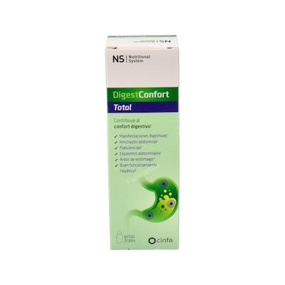 NS Digestconfort Total Gotas 50 ml NS Digestconfort Total Gotas 50 ml