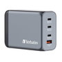Verbatim GNC-240 Chargeur Mural GaN 240W 4 ports (USB-C et USB-A)