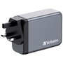 Verbatim GNC-240 Chargeur Mural GaN 240W 4 ports (USB-C et USB-A)
