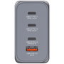 Verbatim GNC-240 Chargeur Mural GaN 240W 4 ports (USB-C et USB-A)