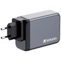 Verbatim GNC-240 Chargeur Mural GaN 240W 4 ports (USB-C et USB-A)
