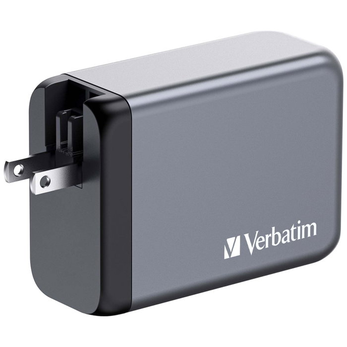 Verbatim GNC-240 Chargeur Mural GaN 240W 4 ports (USB-C et USB-A)