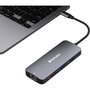 Verbatim Hub Pro Multiports USB-C 9 ports CMH-09 Argent