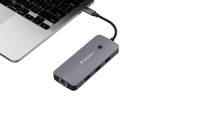 Verbatim Hub Pro Multiports USB-C 9 ports - CMH-09