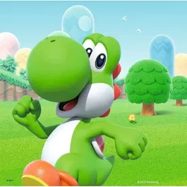 Ravensburger 05186 - Puzzles Super Mario - 3 Puzzles de 49 pièces - Jeu d'assemblage pour enfants dès 5 ans