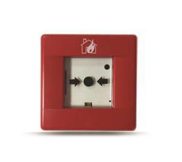 GO Bouton de déclenchement d'incendie conventionnel EN54