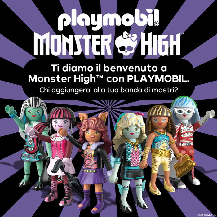 Playmobil Cleo de Nile Monster High 71996