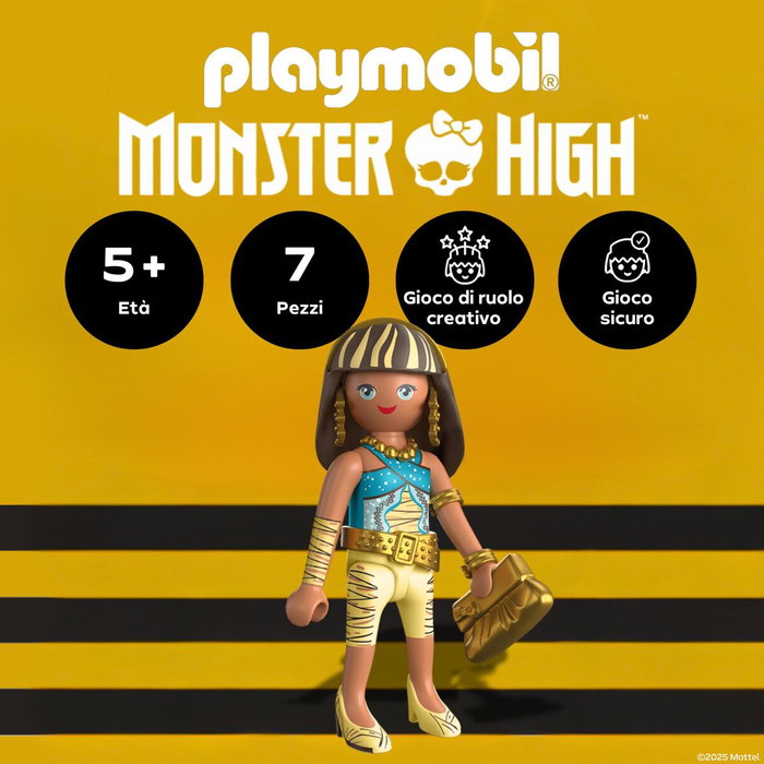 Playmobil Cleo de Nile Monster High 71996