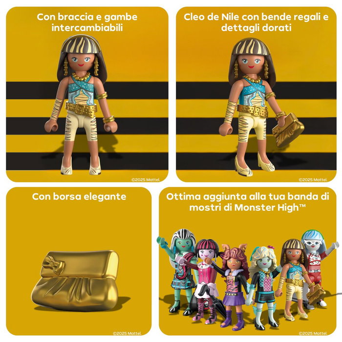 Playmobil Cleo de Nile Monster High 71996